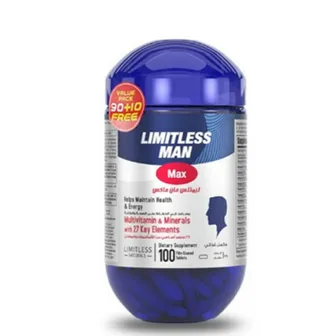 limitless man max