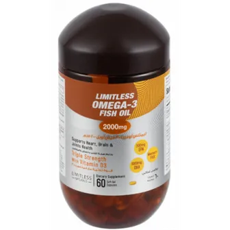 Limitless Omega 3 | 60 Caps