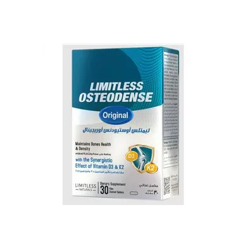 Limitless | Osteodense Original For Bone Health | 30Tab