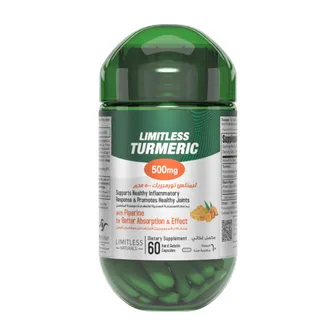 Limitless Turmeric | 60 Tabs