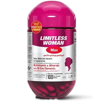 Limitless | Woman Max | 100+20 Tabs
