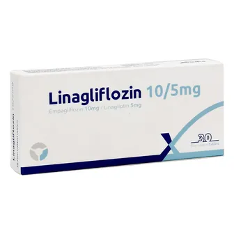 Linagliflozin 10/5mg | 30 Tabs