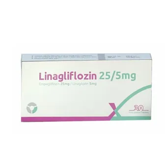 LINAGLIFLOZIN 25/5 MG 30 TAB