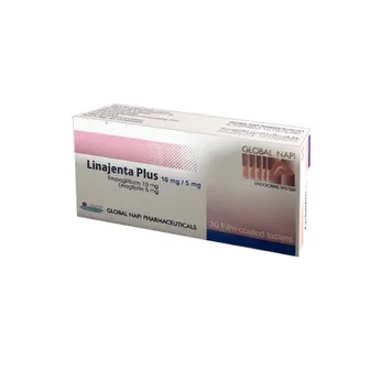 Linajenta Plus 10/5mg | 30 Tabs