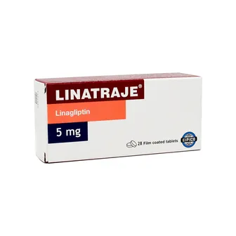 Linatraje 5mg | 28 Tabs
