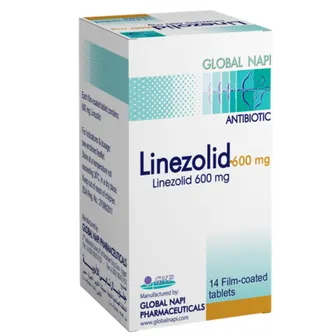 Linezolid 600mg | 14 Tabs