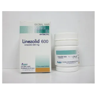 Linezolid | Antibiotic | 600 mg | 7 Tab