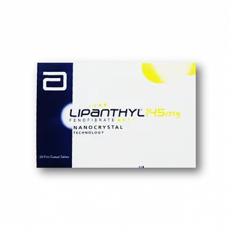 lipanthyl 145mg | 20 Tabs
