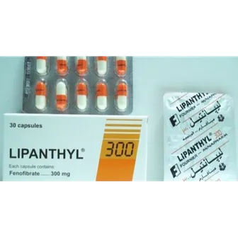 Lipanthyl 300mg | 30 Tabs