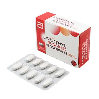 Lipanthyl supra 160mg | 30 Tabs