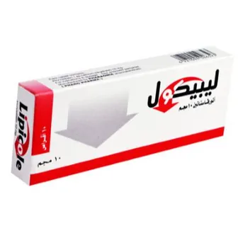 LIPICOLE 10 MG 10 TAB