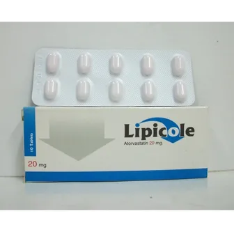 Lipicole | 20mg | 10Tab