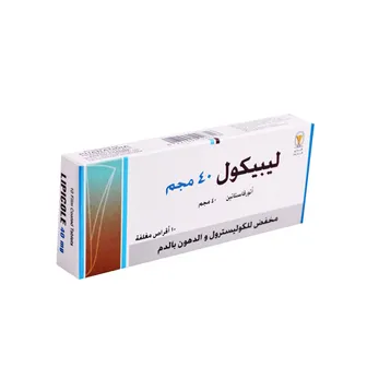 Lipicole | 40mg | 10Tab