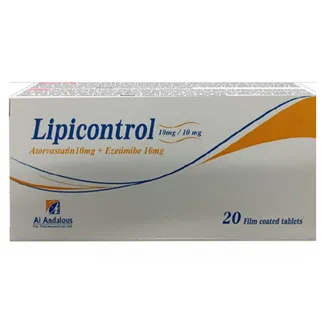 Lipicontrol 10/10mg | 20 Tabs