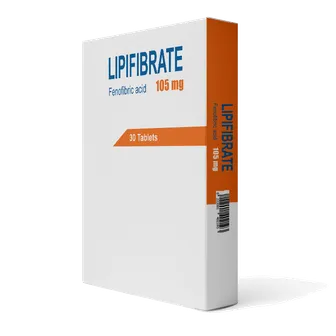 Lipifibrate 105mg | 30 Tabs