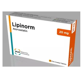 Lipinorm | 20mg | 7Tab