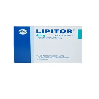 Lipitor 40mg | 14 Tabs