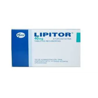 Lipitor | 40mg | 7Tab