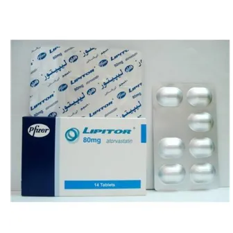 Lipitor | 80mg | 14Tab