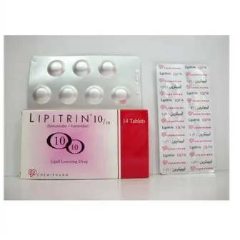 Lipitrin 10mg/10mg | 14 Tabs