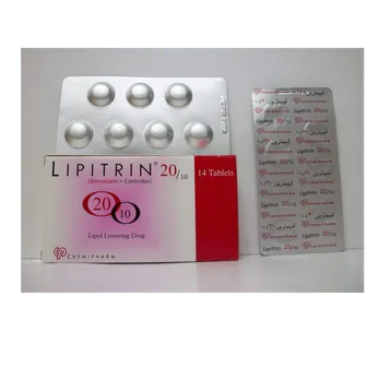 Lipitrin 20mg/10mg | 14 Tabs