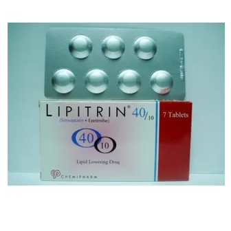 Lipitrin 40mg/10mg | 7 Tabs