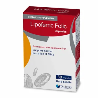 Lipoferric Folic | 30 Caps