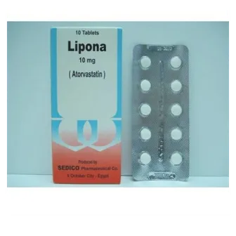 LIPONA 10 MG (10 TAB)