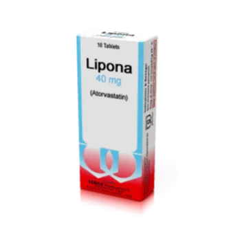 Lipona 40mg | 10Tabs
