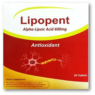Lipopent | 600mg | 20Tab