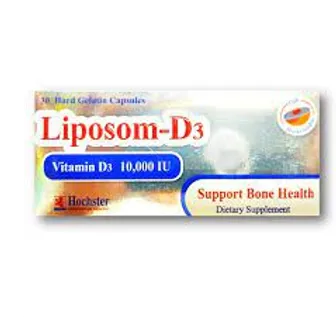 Liposom-D3 | 10,000 IU | 30 Capsules