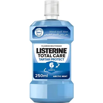 Listerine | Total Care Tartar Protect Mouthwash | 250ml