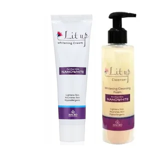 Lit up | Cleanser + Cream