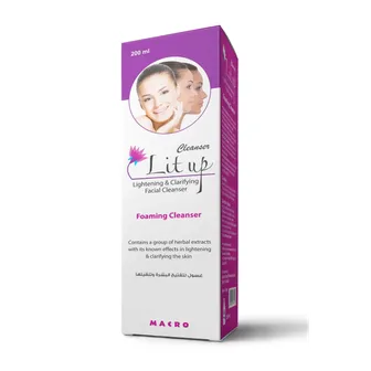 LIT UP CLEANSER