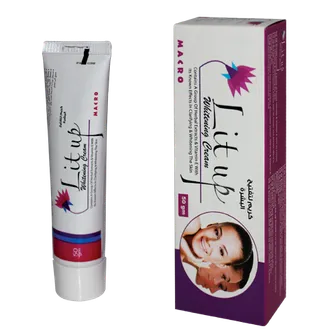 Lit up | Whitening cream | 50gm