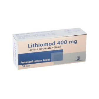 Lithiomod 400mg | 30 Tabs