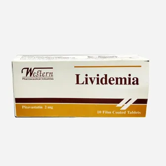 lividemia 2 mg 10tab