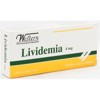 Lividemia 4mg | 30 Tabs