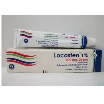 Locasten 1% | Cream | 20gm