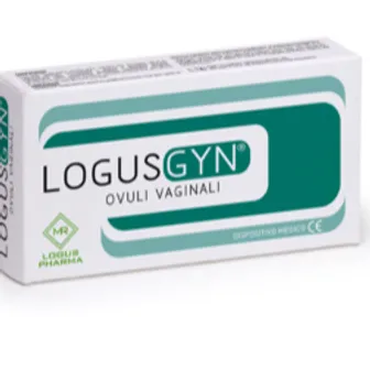 Logusgyn | Vaginal suppositories | 10 vaginal suppositories 2 g