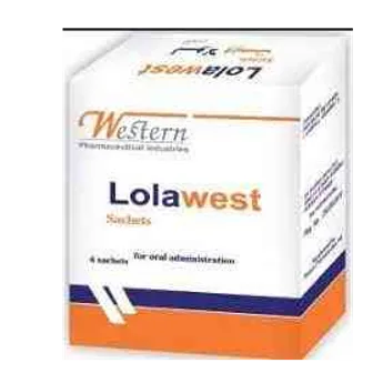 Lolawest 3Gm | 6Sachets