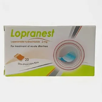 Lopranest | 2mg | 20 orodispersible films