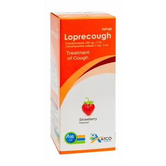 Loprecough Susp to Treat Cough | 100ml