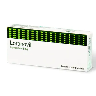 Loranovil | 8mg | 20 Tablet