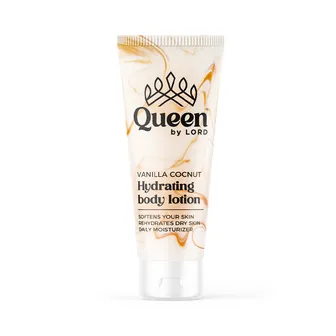 Lord | Queen Hydrating Body Lotion With Vanilla Coconut Scent | 200ml