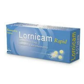Lornicam Rapid | 8 mg | 30 Tablet