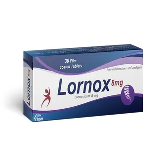 Lornox | 8mg | 30Tabs