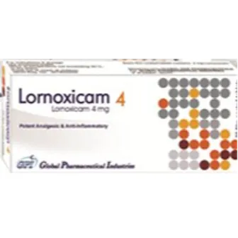 Lornoxicam | 4mg | 20Tab