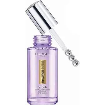 L'Oréal Paris | Hyaluron Expert Eye Serum with 2.5% Hyaluronic Acid Caffeine and Niacinamide | 20ml