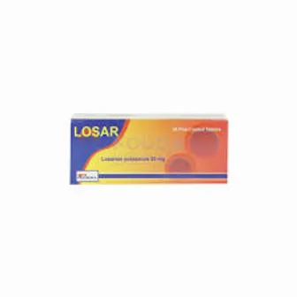Losar | 50mg | 28Tab